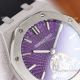 Swiss Replica Audemars Piguet Royal Oak Tourbillon Extra-Thin Purple Dial (6)_th.jpg